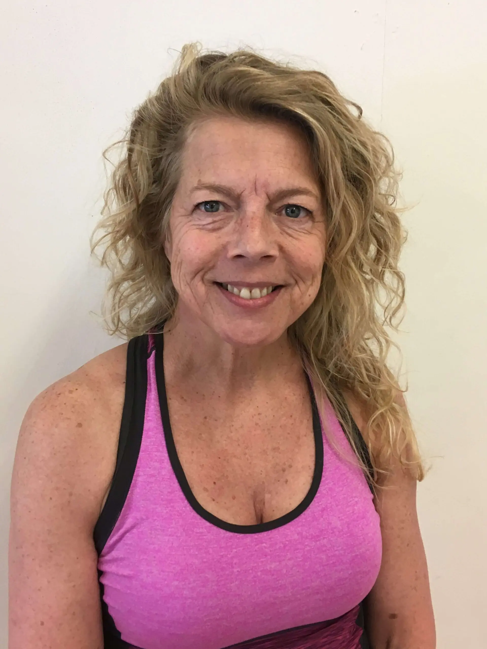 Portræt af instruktør i Happy Hour Fitness